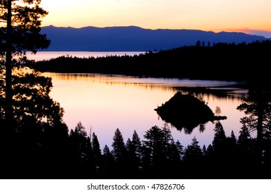 Lake Tahoe Sunrise