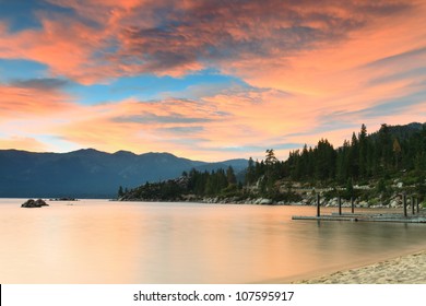 Lake Tahoe Sunset