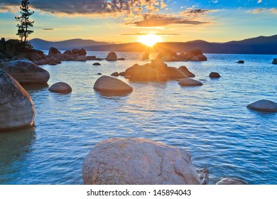 Lake Tahoe Sunset