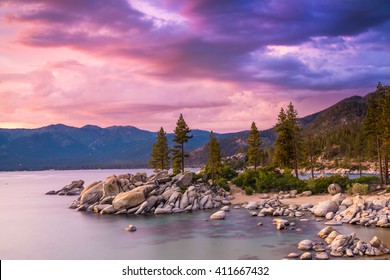 Lake Tahoe Sunset