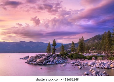 Lake Tahoe Sunset