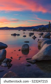 Lake Tahoe Sunset