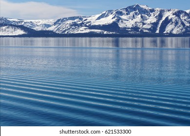 Lake Tahoe In Winter