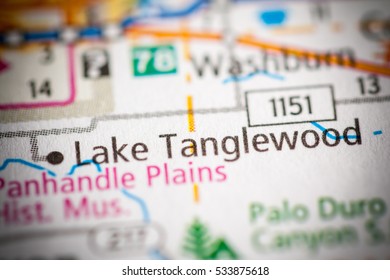 Lake Tanglewood. Texas. USA