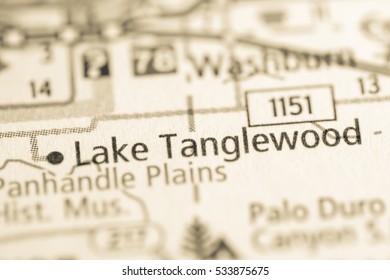 Lake Tanglewood. Texas. USA