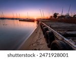 Lake Tarnobrzeg - harbour - machów, marina port - Jezioro Tarnobrzeskie.