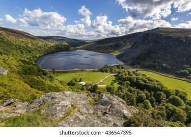 Lake Tay In Wicklow Mountains