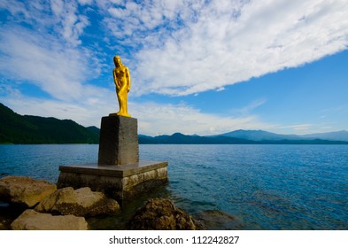 Lake Tazawa, Japan