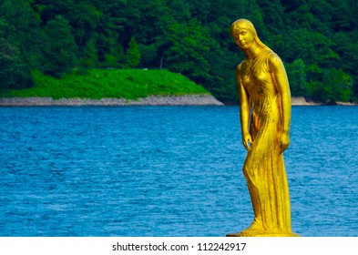 Lake Tazawa, Japan