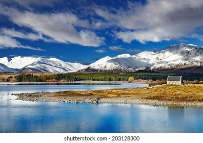 Tekapo Lake Images Stock Photos Vectors Shutterstock