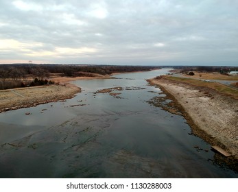 Lake Texoma Creek Bed