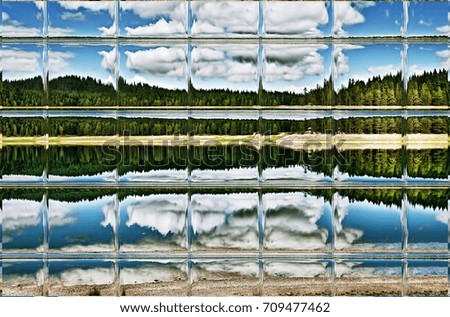 Similar – Sommertag auf der Mecklenburger Seenplatte