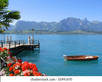 Lake Thun, Switzerland