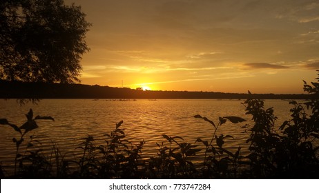 Lake  Thunderbird In Oklahoma 