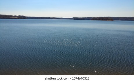 Lake At Tims Ford State Park, Tennessee