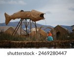 Lake Titicaca and its own beauty