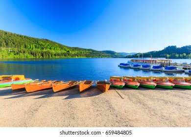 Lake Titisee Neustadt in the Black Forest. Germany. - Shutterstock ID 659484805