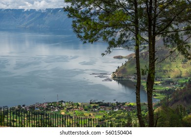 Lake Toba Or Danau Toba In North Sumatra, Indonesia