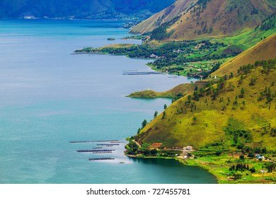 Lake Toba, Medan, Indonesia