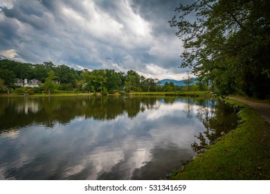 Lake Tomahawk, In Black Mountain, North Carolina.