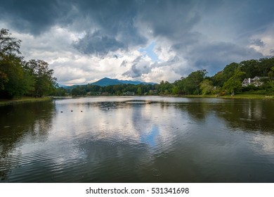 Lake Tomahawk, In Black Mountain, North Carolina.