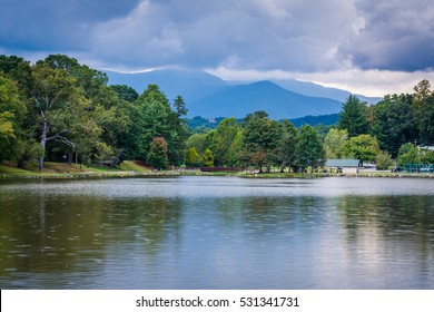 Lake Tomahawk, In Black Mountain, North Carolina.