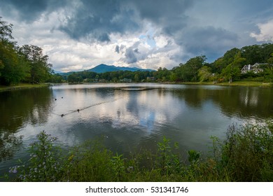 Lake Tomahawk, In Black Mountain, North Carolina.