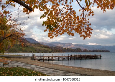 Lake Toya Scenery