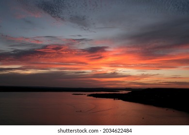 lake travis pictures at sunset