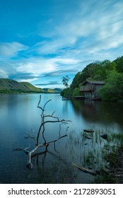 Lake Ullswater, Lake District, UK