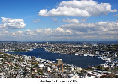 Lake Union In Seattle