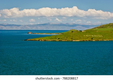 The  Lake Van In Eastern Turkey