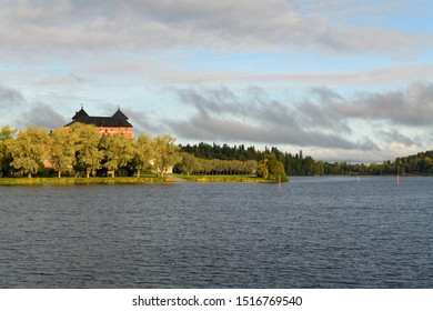 Lake Vanajavesi In Hameenlinna, Finland