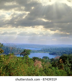 Lake Victoria, Uganda, East Africa