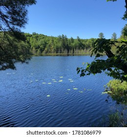 Lake View Along The Ice Age Trail