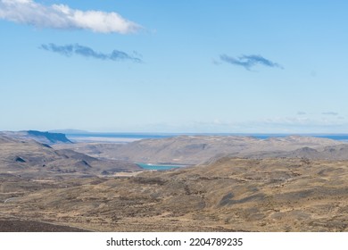 Lake Nordenskjöld View From The Base Torres Trekking In Torres Del Paine National Park, Chile