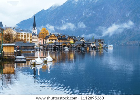 Similar – Foto Bild Salzburg im Herbst