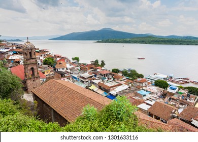 Pátzcuaro Lake View From The Vantage Point Of The Pantheon