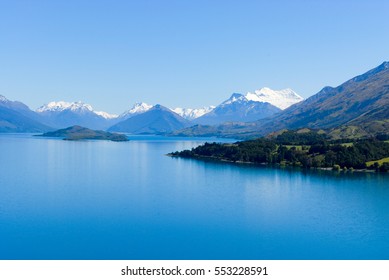 Lake Wakatipu New Zealand