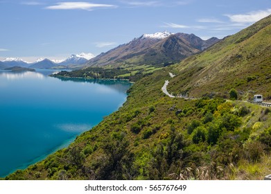 Lake Wakatipu New Zealand