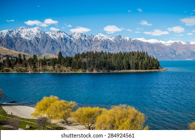 Lake Wakatipu and The Remarkables, Queenstown, New Zealand