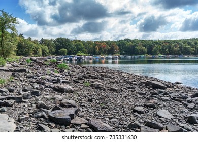 Lake Wallenpaupack is a reservoir in the US state of Pennsylvania. It is the third largest lake in the state. It is located near the town of Hawley and is part of the Pike and Wayne districts. - Powered by Shutterstock