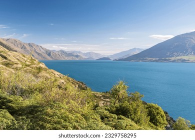 Lake Wanaka, Otago Region, New Zealand - Shutterstock ID 2329758295