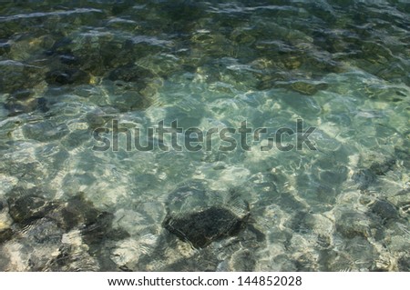 Similar – Foto Bild Wasser und Steine