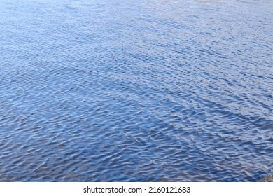 Lake Water Surface Side View Texture Stock Photo 2160121683 | Shutterstock