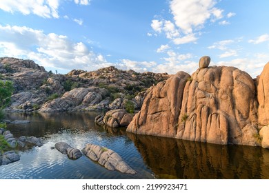 Lake Watson In Prescott AZ