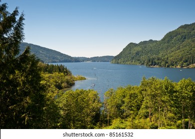 Lake Whatcom, Washington