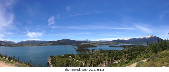 Lake In White River National Forest Colorado, USA