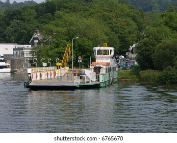 Lake Windermere Ferry, Windermere, England