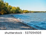 Lake Winnipeg near Camp Morton, Gimli MB